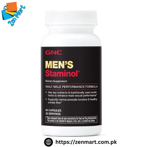 Gnc Men Staminol Capsules