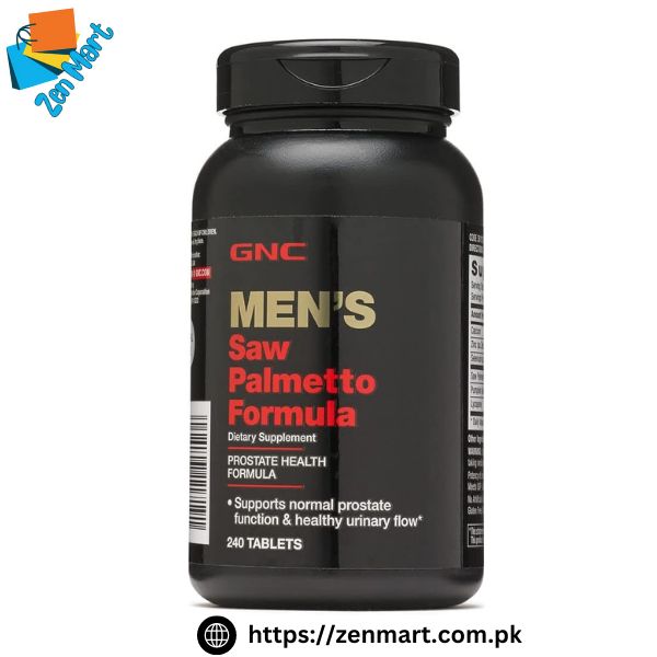 Gnc Men's Saw Palmetto Tablets