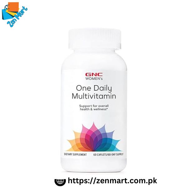 Gnc Women's One Daily Multivitamin Capsules
