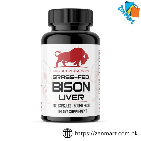 Grass Fed Bison Liver Capsule