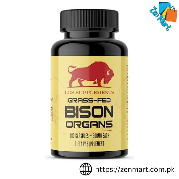 Grass Fed Bison Organs Capsule