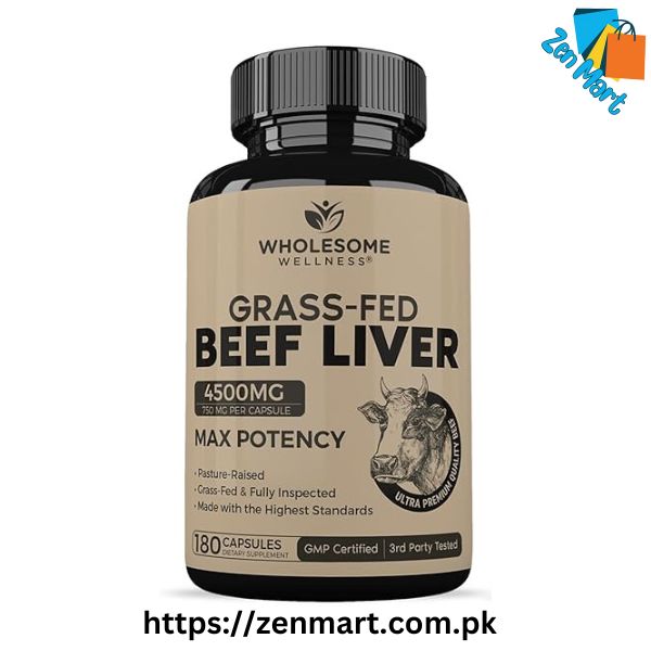 Grass Fed Beef Liver Capsules