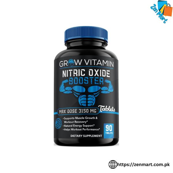 Grow Vitamin Nitric Oxide Booster Tablets