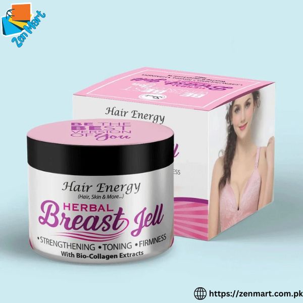 Hair Energy Herbal Breast Jell Price in Pakistan