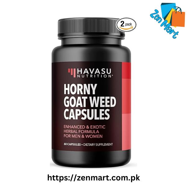 Havasu Nutrition Horny Goat Weed Capsules