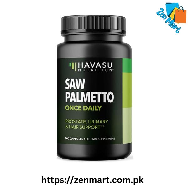 Havasu Nutrition Saw palmetto Once Daily