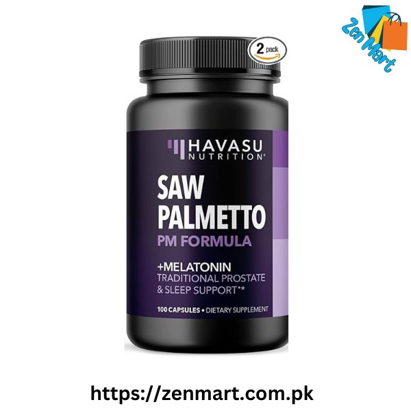Havasu Nutrition Saw palmetto Pm Formula