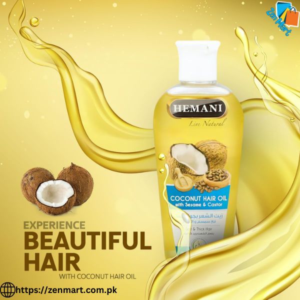 Hemani Coconut Hair Oil Price in Pakistan