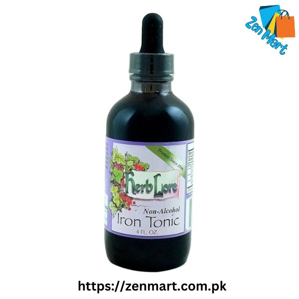 Herb Lore Iron Tonic Liquid