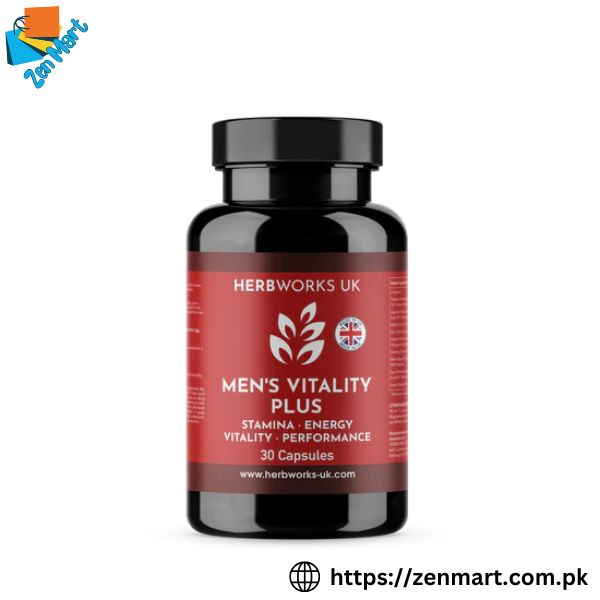 HerbWorks UK Men's Vitality Plus Capsules