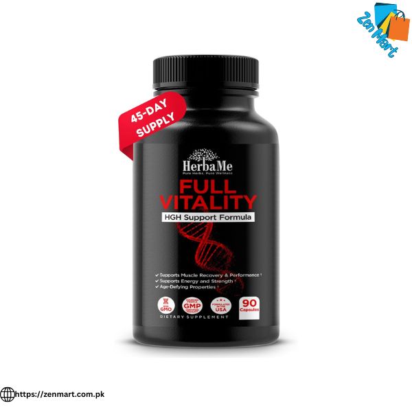 Herba Me Full Vitality HGH Support Formula