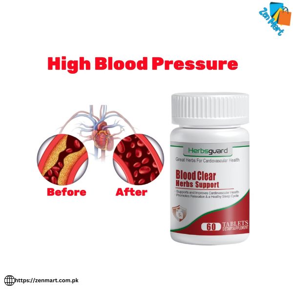 Herbs Guard Blood Clear Support Tablets