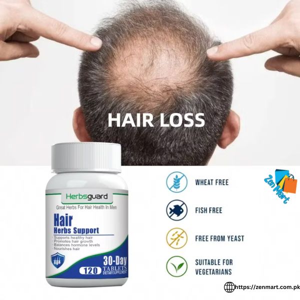 Herbs Guard Hair Support Supplements