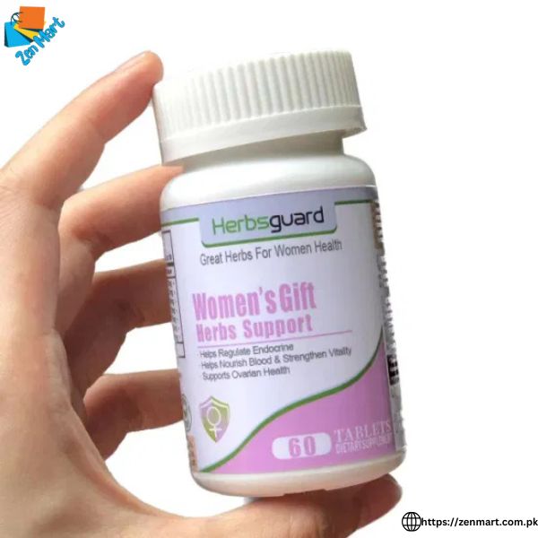 Herbs Guard Women's Gift Herbs Support Tablets
