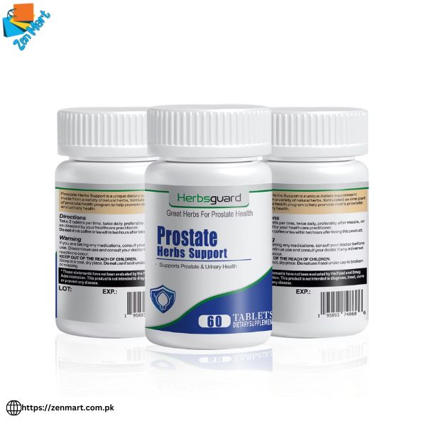 Herb Guard Prostate Herbs Support Tablets