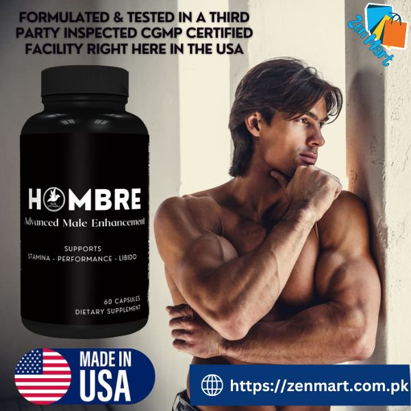 Hombre Advanced Male Enhancement Capsules