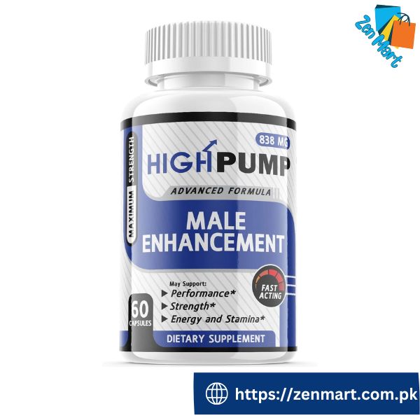 High Pump Male Enhancement Supplements