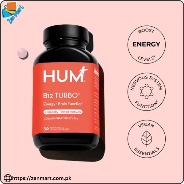 Hum B12 Turbo Tablets For Energy Plus Brain Function