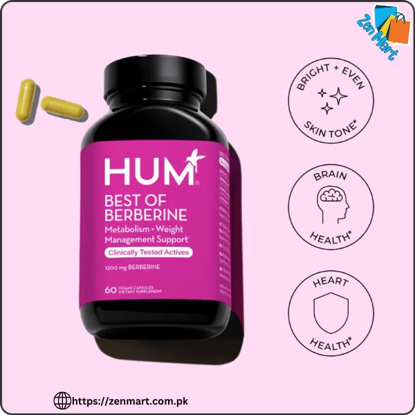 Hum Best Of Berberine Capsules For Weight Management Support