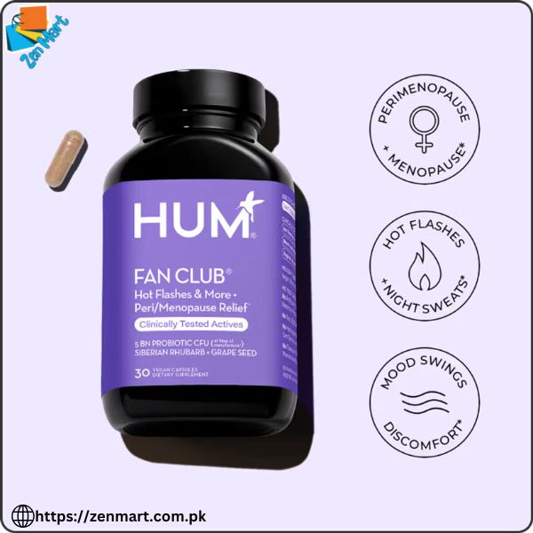Hum Fan Club Capsules For Hot Flashes Relief