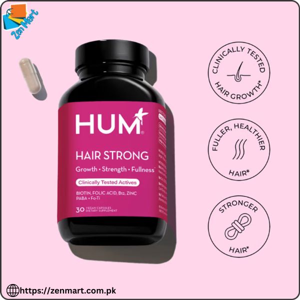Hum Hair Strong Capsules Price in Pakistan