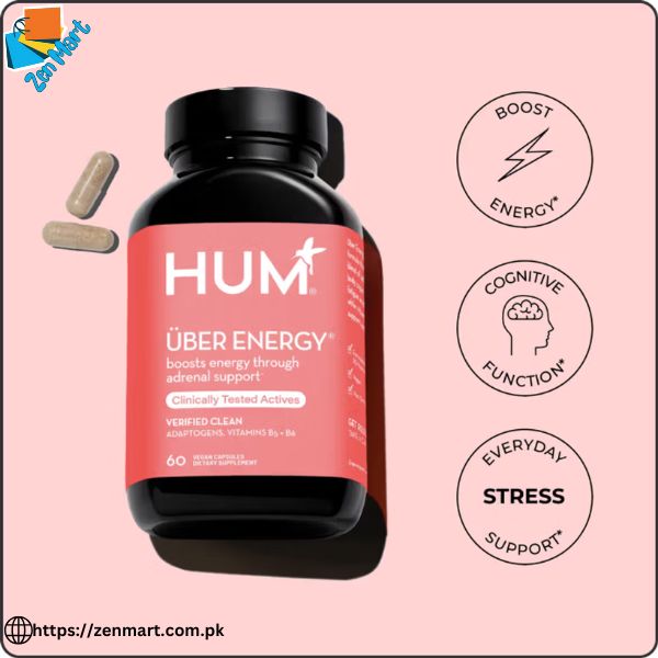 Hum Uber Energy Capsules For Boost Energy
