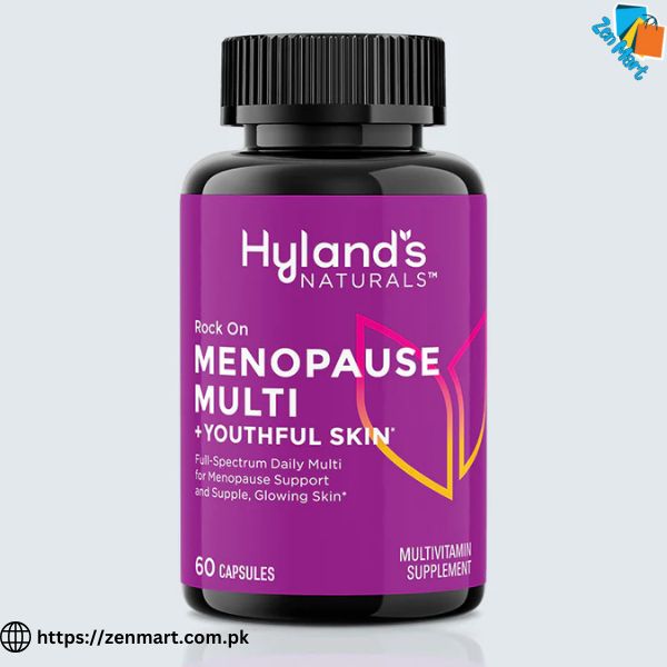 Hyland's Natural Menopause Multi Plus Youth Skin Capsules Price