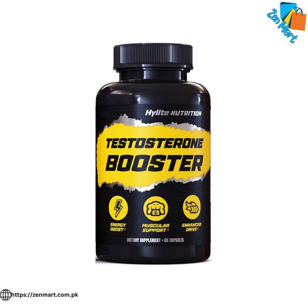 Hylite Nutrition Testosterone Booster Capsules