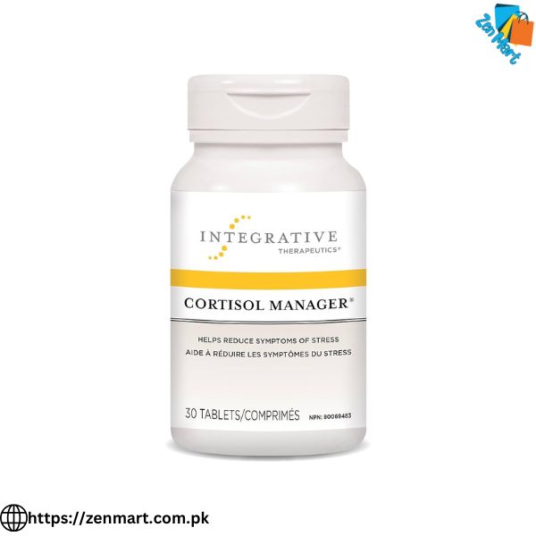 Integrative Therapeutics Cortisol Manager Tablets Price
