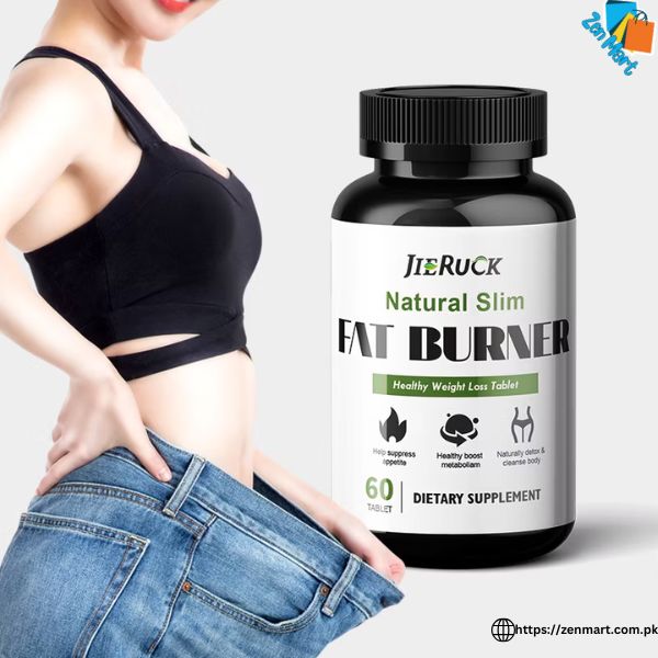 Jie Ruck Natural Slim Fat Burner Tablet