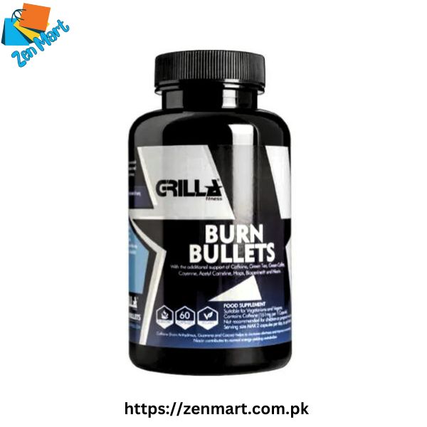 Grilla Burn Bullets Capsules