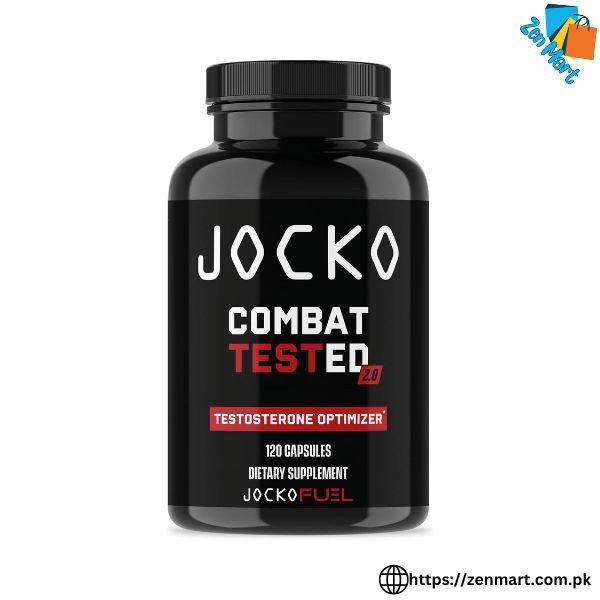 Jocko Combat Tested Testosterone Capsules