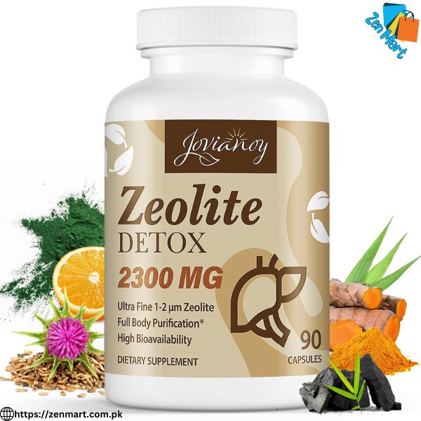 Jovianoy Zeolite Detox Capsules Price