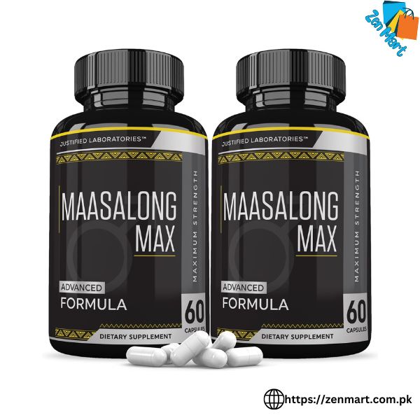 Justified Laboratories Maasalong Max Capsules