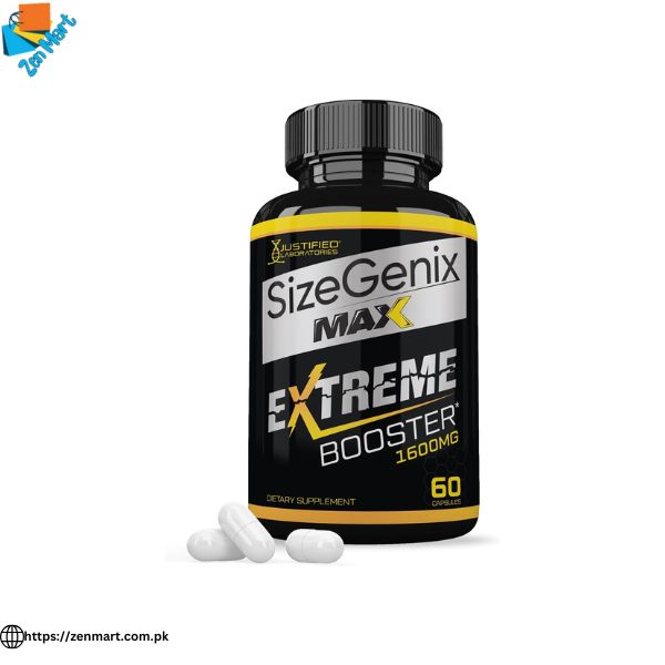 Justified SizeGenix Max Capsules