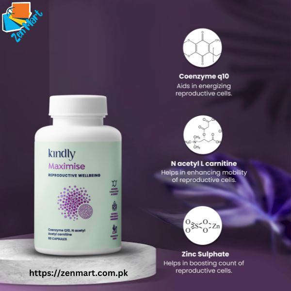 Kindly Maximise Reproductive Wellbeing Capsules