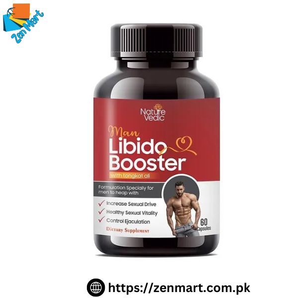 Man Libido Boost Capsules