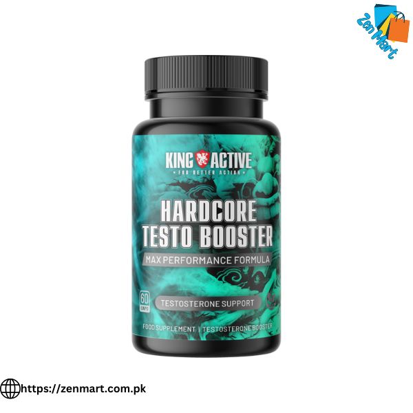 King Active Hardcore Testo Booster Performance Formula