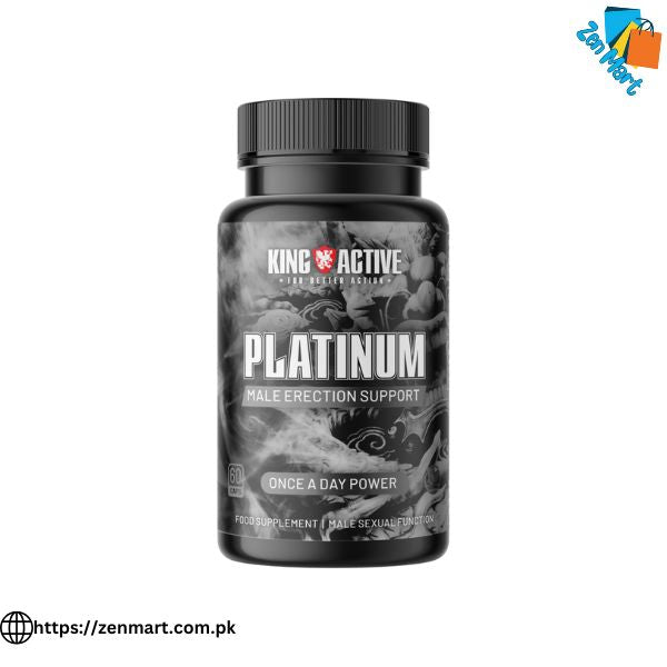King Active Platinum Male Erection Support Formula