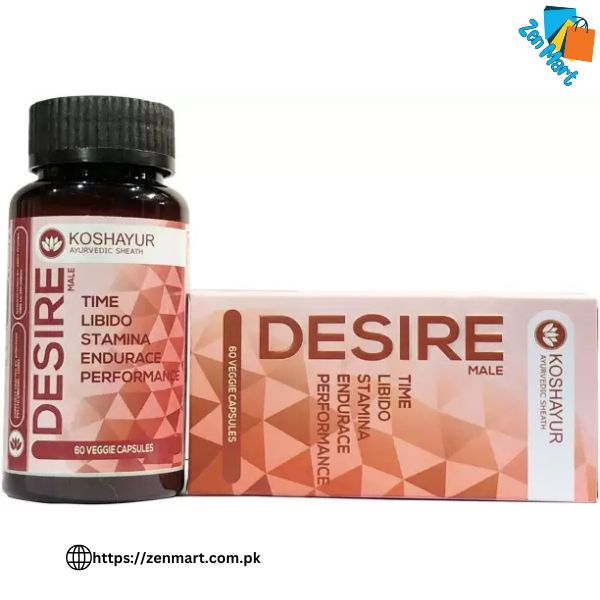 Koshayur Desire Male Libido Capsules Price