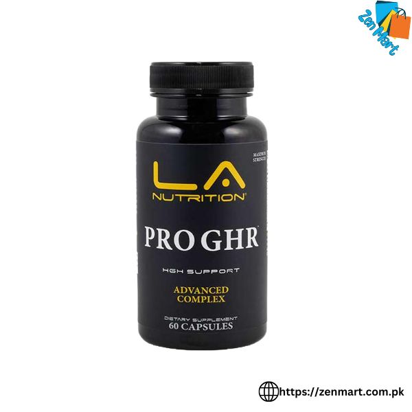 La Nutrition Pro Ghr Hgh Support Capsules