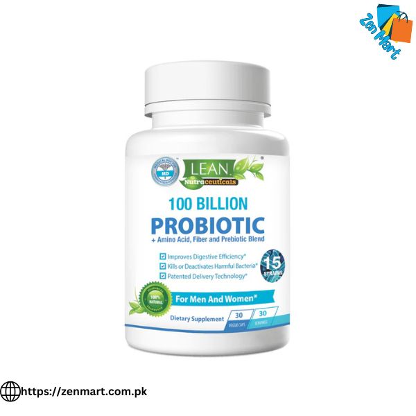 Lean 100 Billion Probiotic Capsules Price