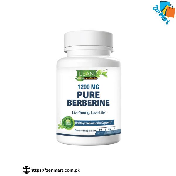 Lean 1200 mg Pure Berberine Capsules Price