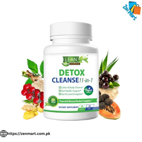 Lean Detox Cleanse 11 in 1 Capsules Price