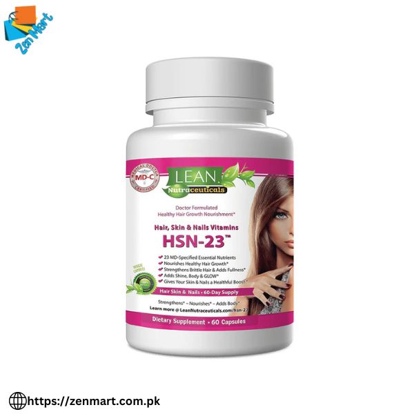 Lean HSN 23 Supplement For Hair Skin & Nails Price