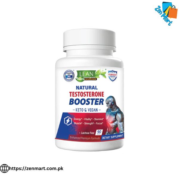Lean Natural Testosterone Booster Capsules Price