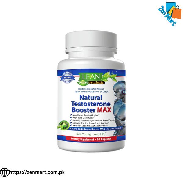 Lean Natural Testosterone Booster Max Capsules Price