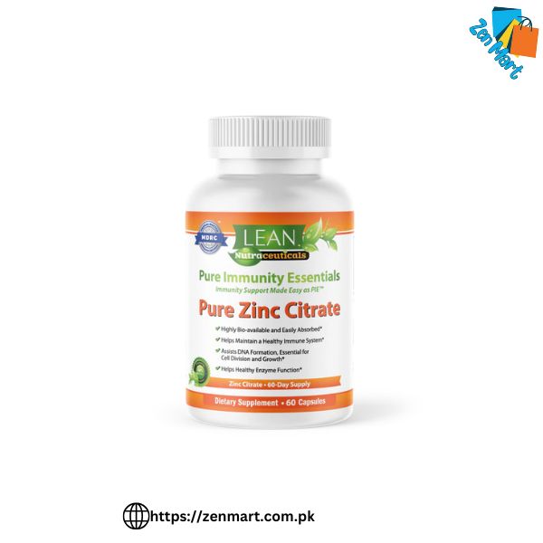 Lean Pure Zinc Citrate Capsules Price