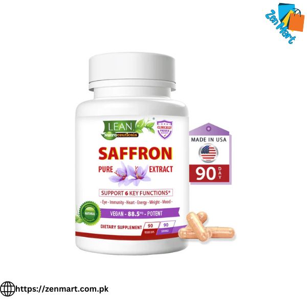 Lean Saffron Pure Extract Capsules Price