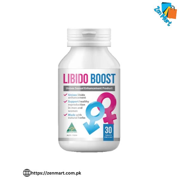 Libido Boost Unisex Sexual Enhancement Tablets